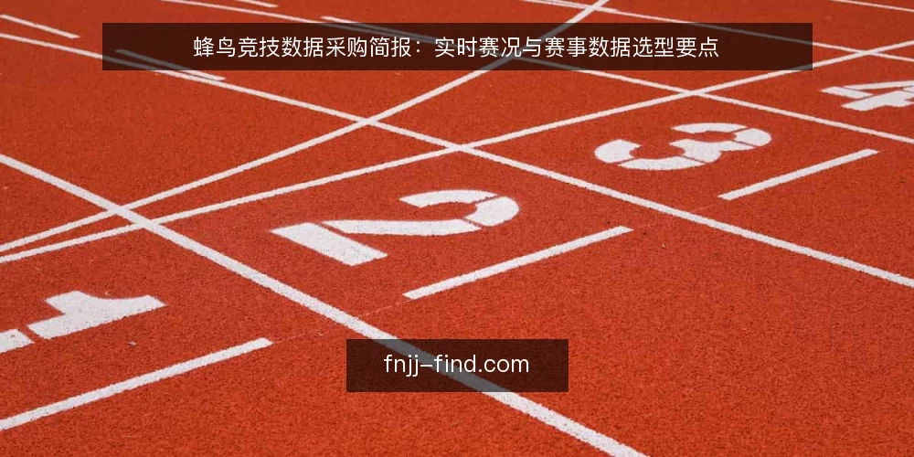 蜂鸟竞技数据采购简报：实时赛况与赛事数据选型要点 — 明确需求边界：实时赛况与赛事数据的使用场景 配图