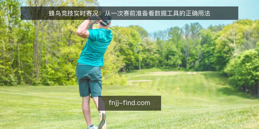 蜂鸟竞技实时赛况：从一次赛前准备看数据工具的正确用法 — 场景设定：赛前两小时的数据核对 配图